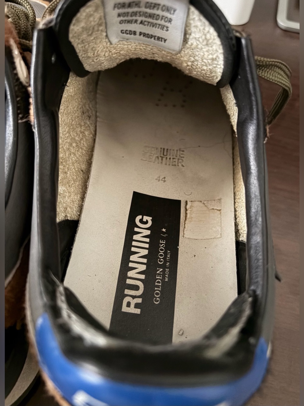 Golden Goose Men’s Running Sneakers - Sz. 44 - Picture 5 of 8